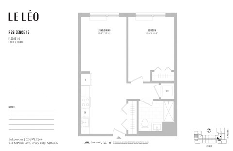 244 Saint Pauls Ave. Studio-2 Beds Apartment for Rent - Photo Gallery 42